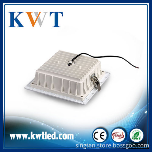 CE RoHS Approval Dimmable LED Square Panel Light 16-23W